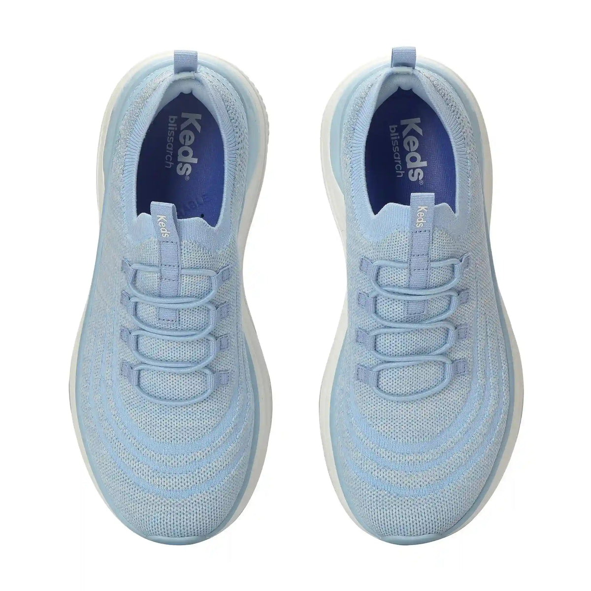 BlissMove Marled Knit Slip-On