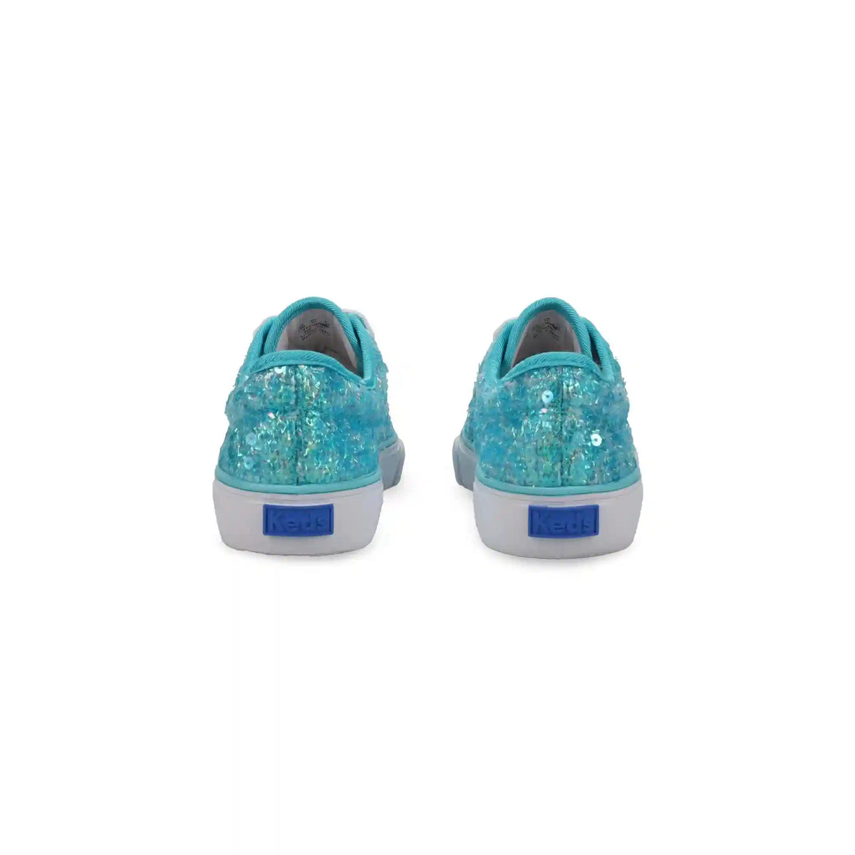 Big Kids Jump Kick Sequins Lace Up