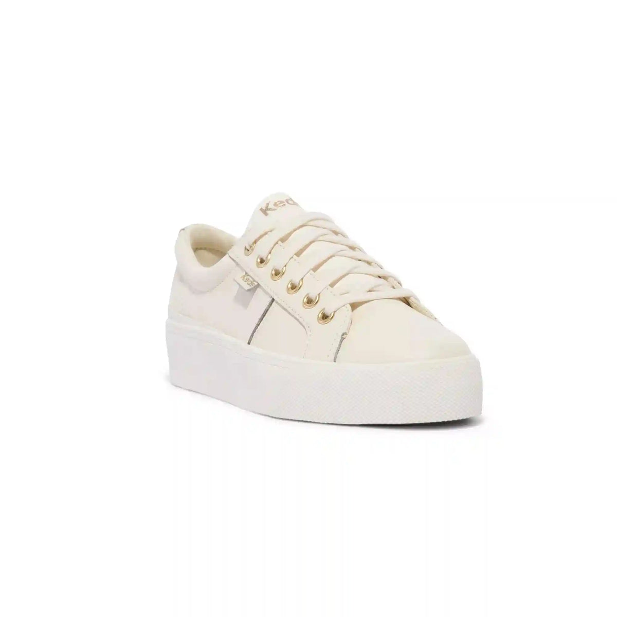 Jump Kick Duo Leather Metallic Lace Up