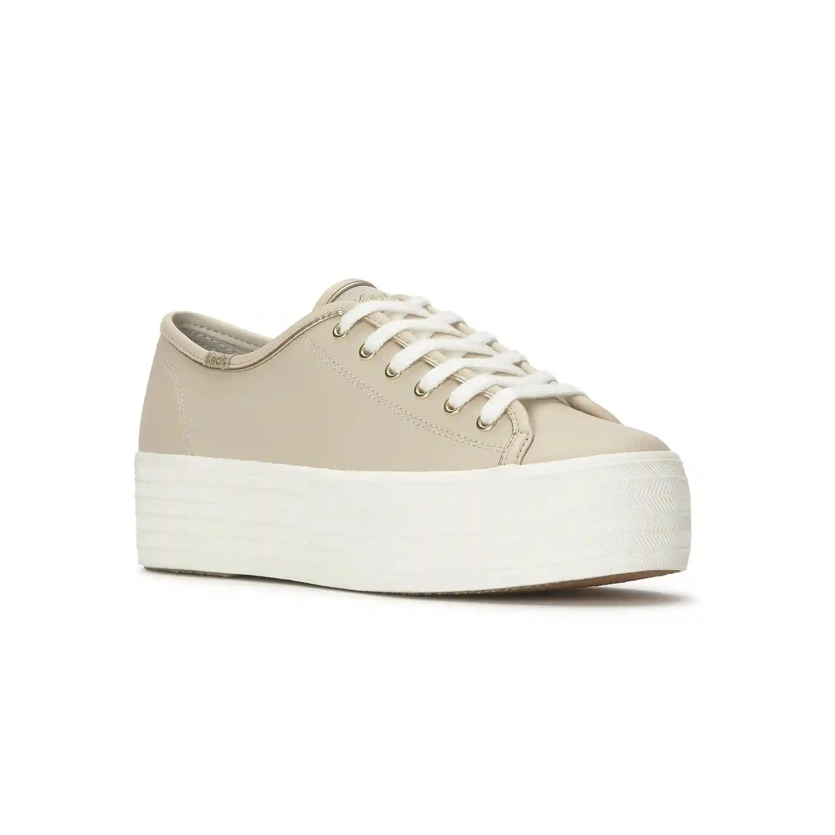 Triple Up Leather Lace Up