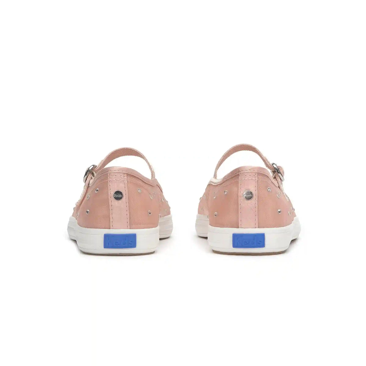 Square Toe Mary Jane Sheer Mesh Jewels