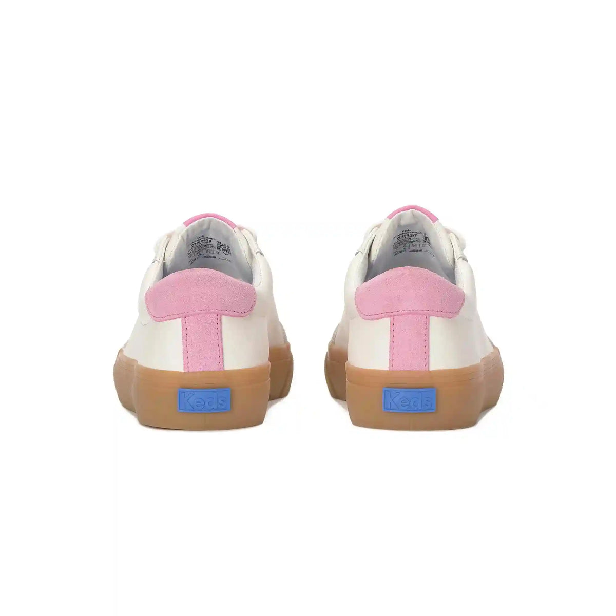 Jump Kick T-Toe Leather/Suede Lace-Up