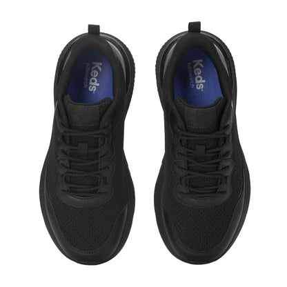 BlissMove Mesh/Leather Lace-Up