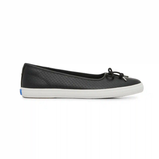 Maisie Ballet Basketweave Emboss Leather