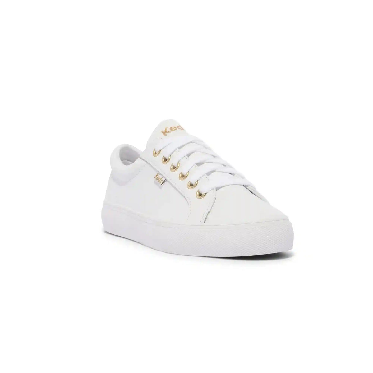 Jump Kick Leather Lace-Up
