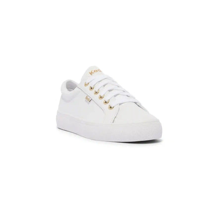 Jump Kick Leather Lace-Up