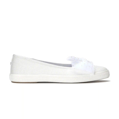 Maisie Ballet Oversized Bow Celebrations Slip On
