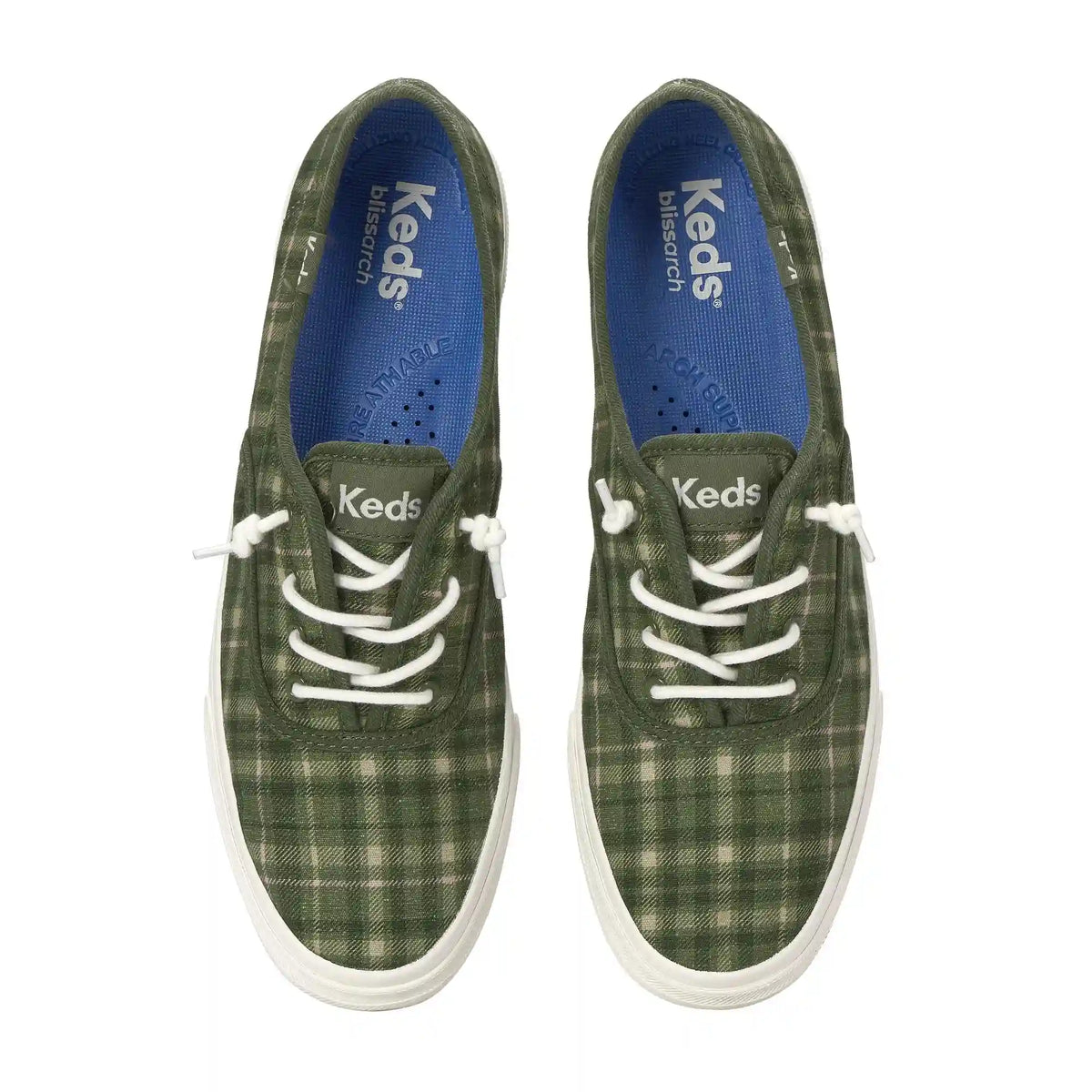 Rillax Champ Plaid Flannel Slip-On