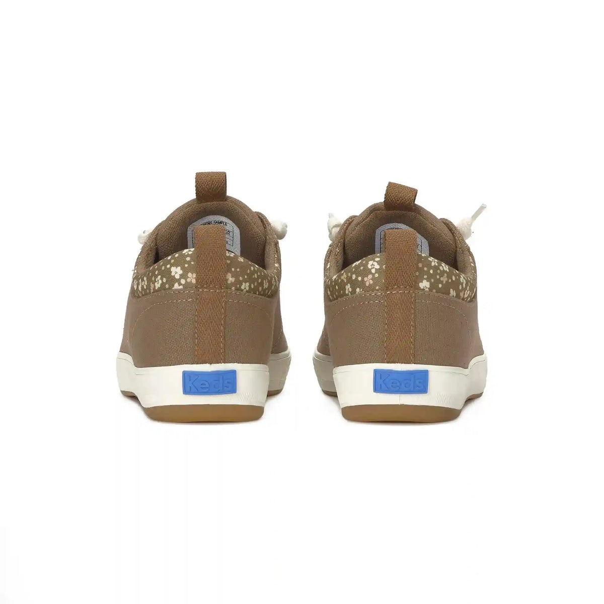 Center III Twill Floral Collar Slip-On