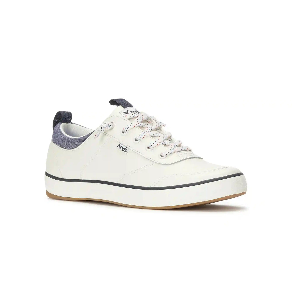 Center III Leather Nautical Slip-On