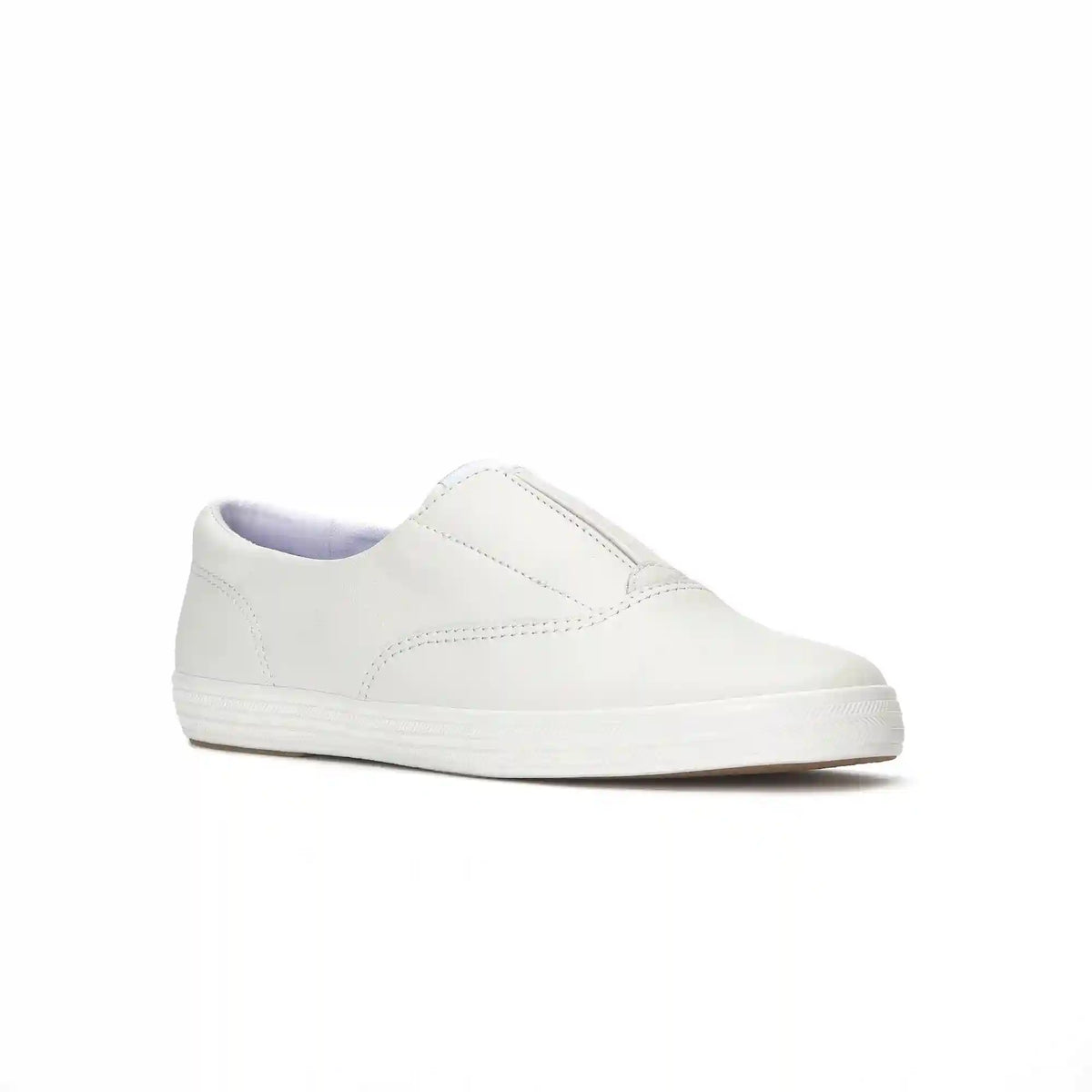 Champion Round Toe Leather Slip On
