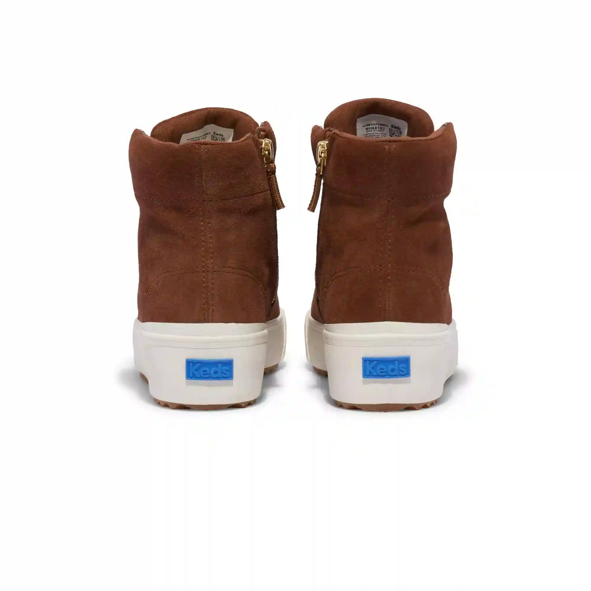 Remi Mid Zip Suede Bootie