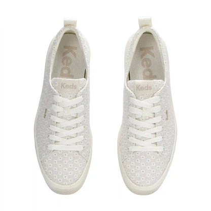 Skyler Daisy Eyelet Lace Up
