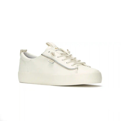 Kickback Premium Leather Pop Binding Slip On