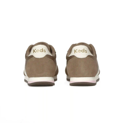 Revival Satin/Suede Lace-Up