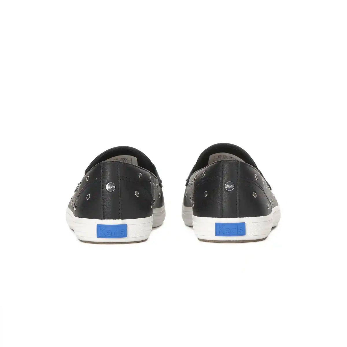 Square Toe Loafer Leather Studs