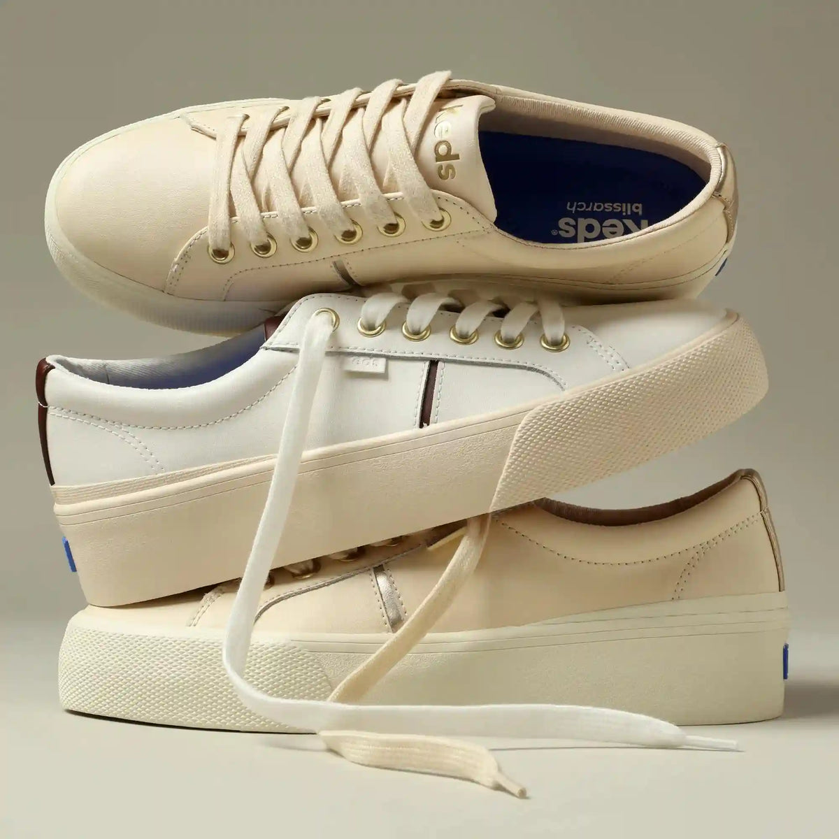 Jump Kick Duo Leather Lace-Up