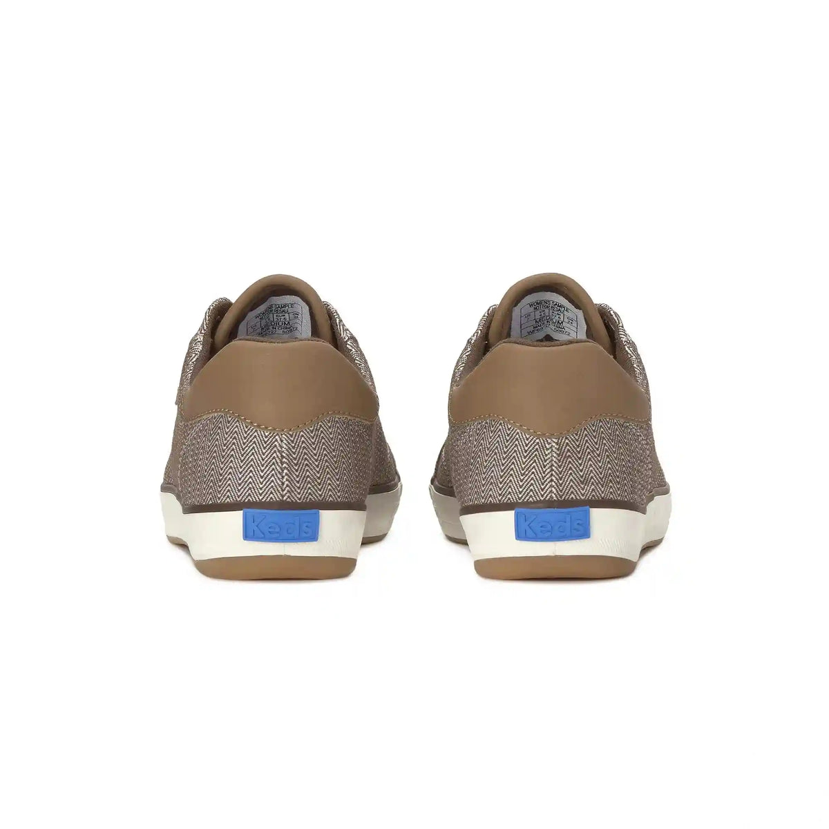 Center III Herringbone Chambray Lace-Up
