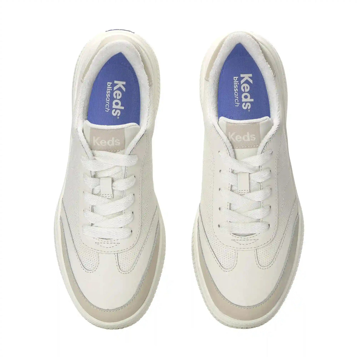 Contest Perforated Leather Lace Up