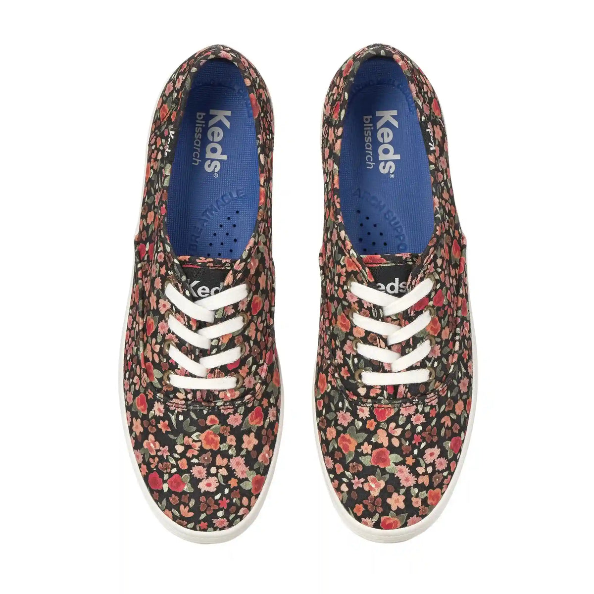 Champion Ditsy Rose Canvas Lace-Up