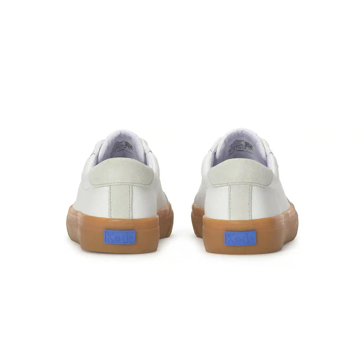Jump Kick T-Toe Leather/Suede Lace-Up