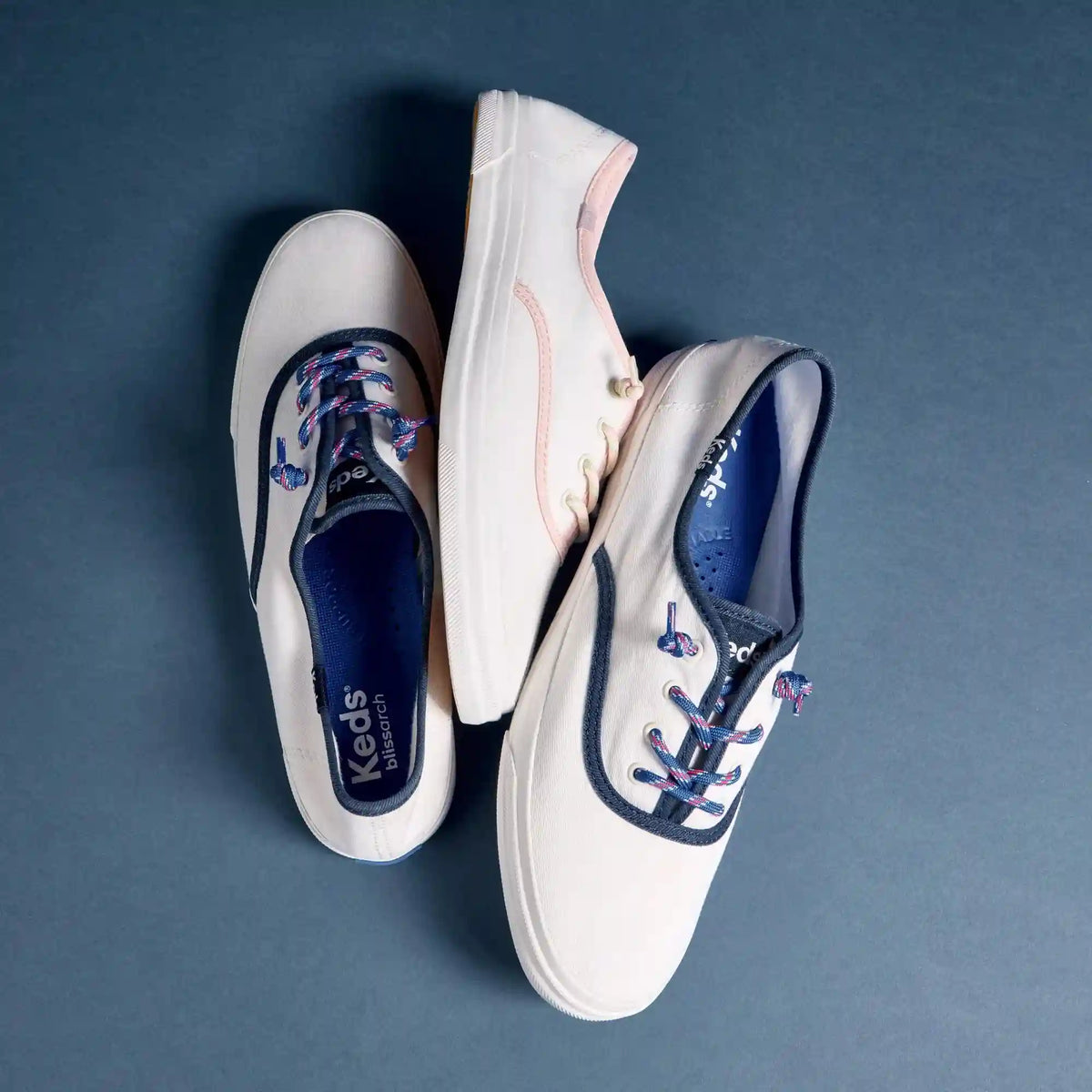 Rillax Champ Washed Twill Pop Binding Slip-On