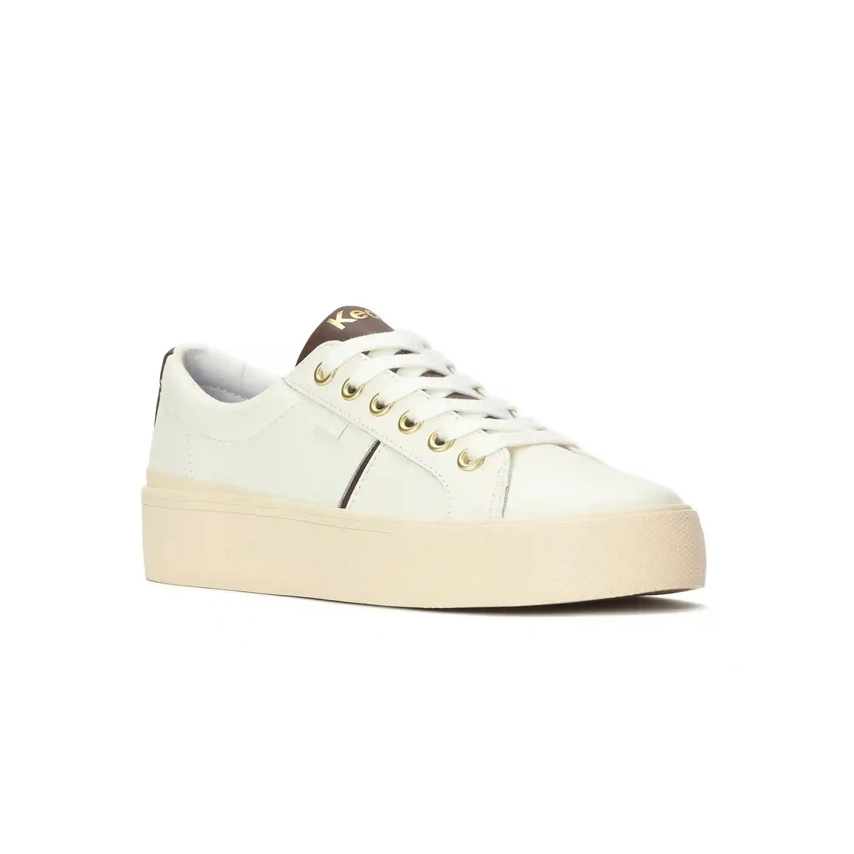 Jump Kick Duo Leather Lace-Up