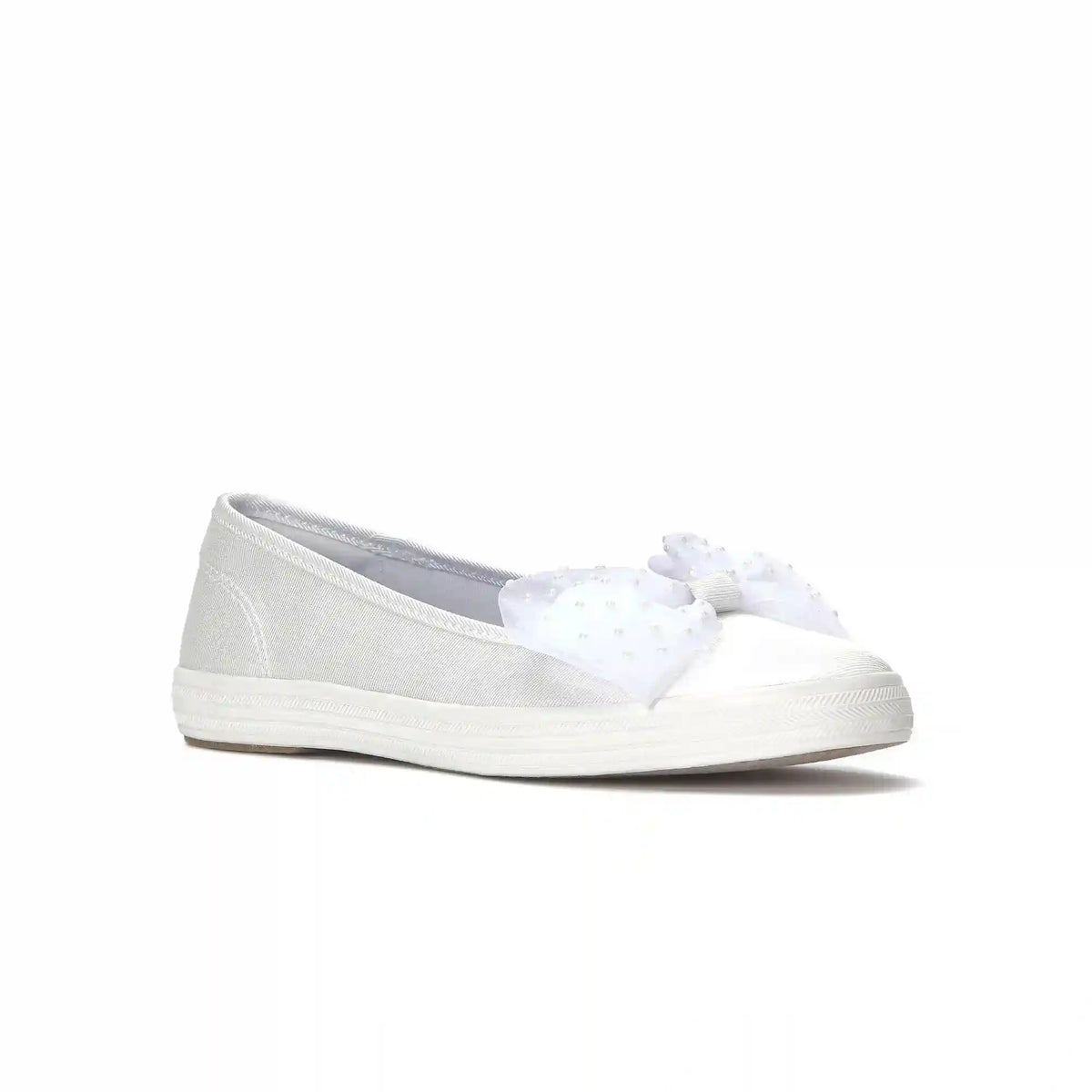Maisie Ballet Oversized Bow Celebrations Slip On