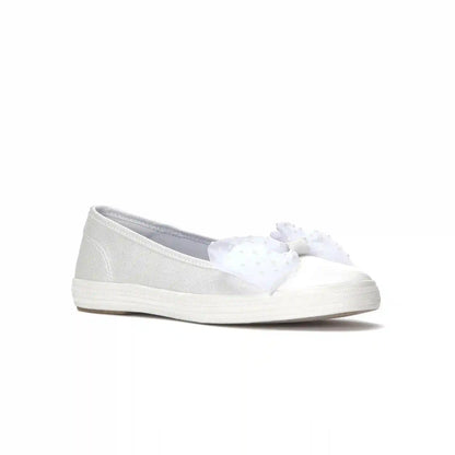 Maisie Ballet Oversized Bow Celebrations Slip On