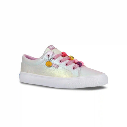 Big Kids Jump Kick Friendship Bead Lace-Up