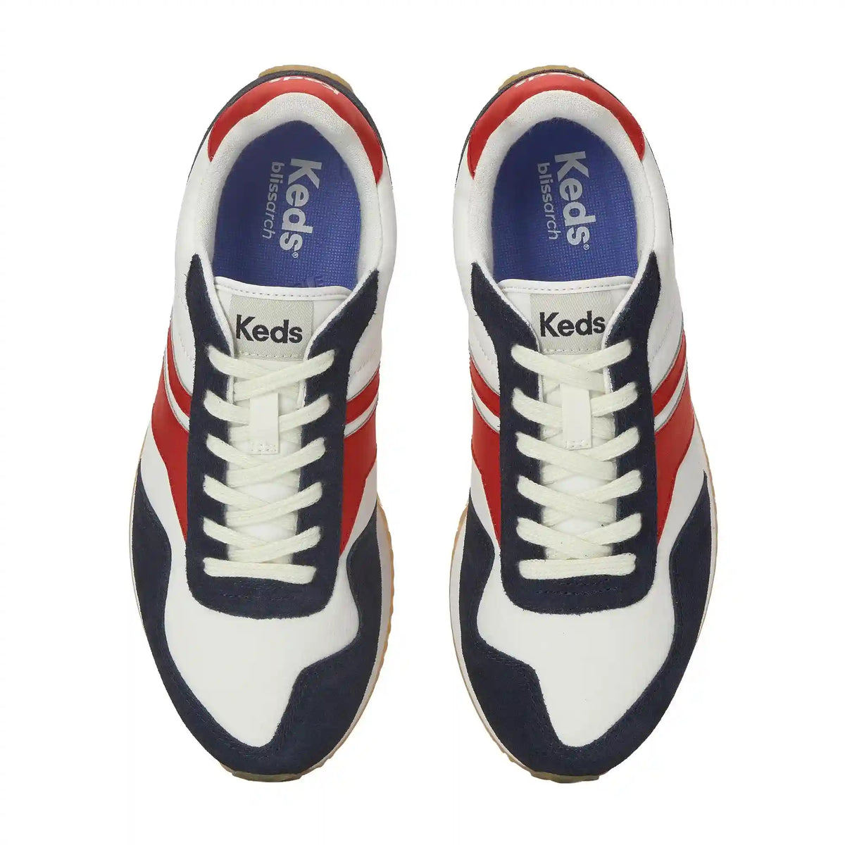 Rena Nylon/Suede Lace-Up