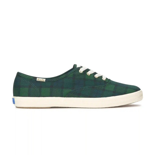 Champion School Plaid Lace-Up