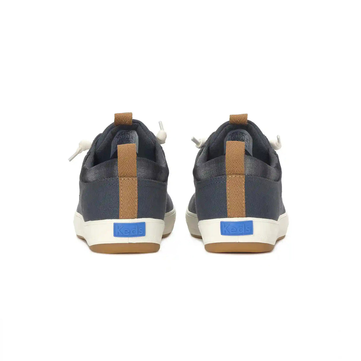 Center III Twill Ombre Plaid Collar Slip-On