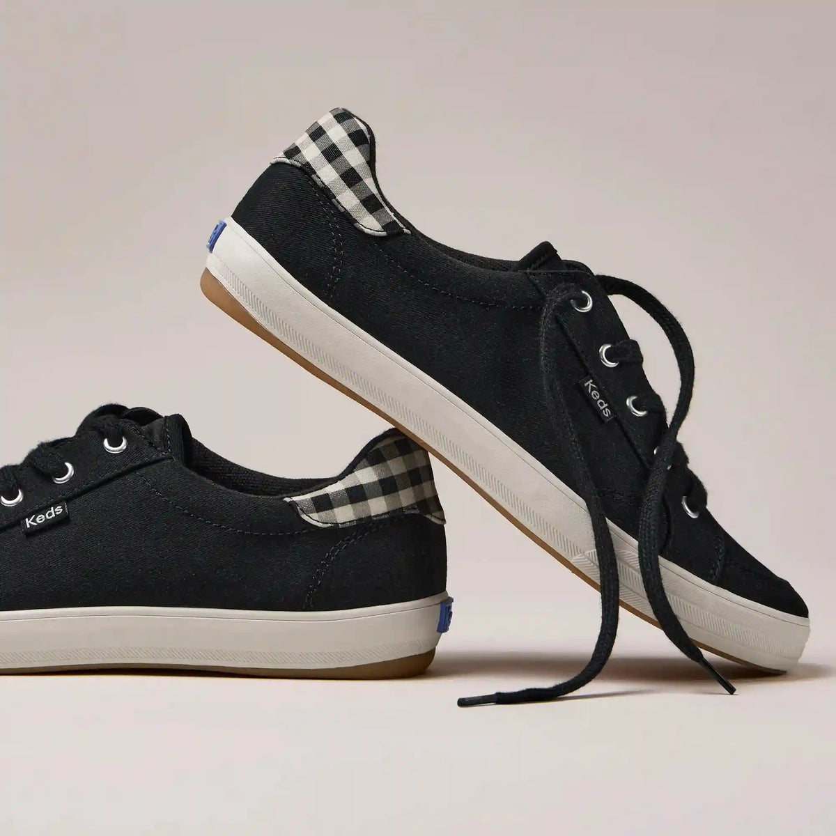 Center III Twill Buffalo Plaid Heel Lace-Up