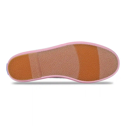 Big Kids Triple Up Bottom Stripe Lace Up
