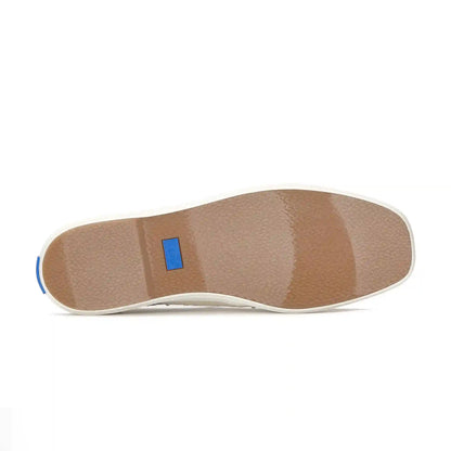 Square Toe Mary Jane Woven