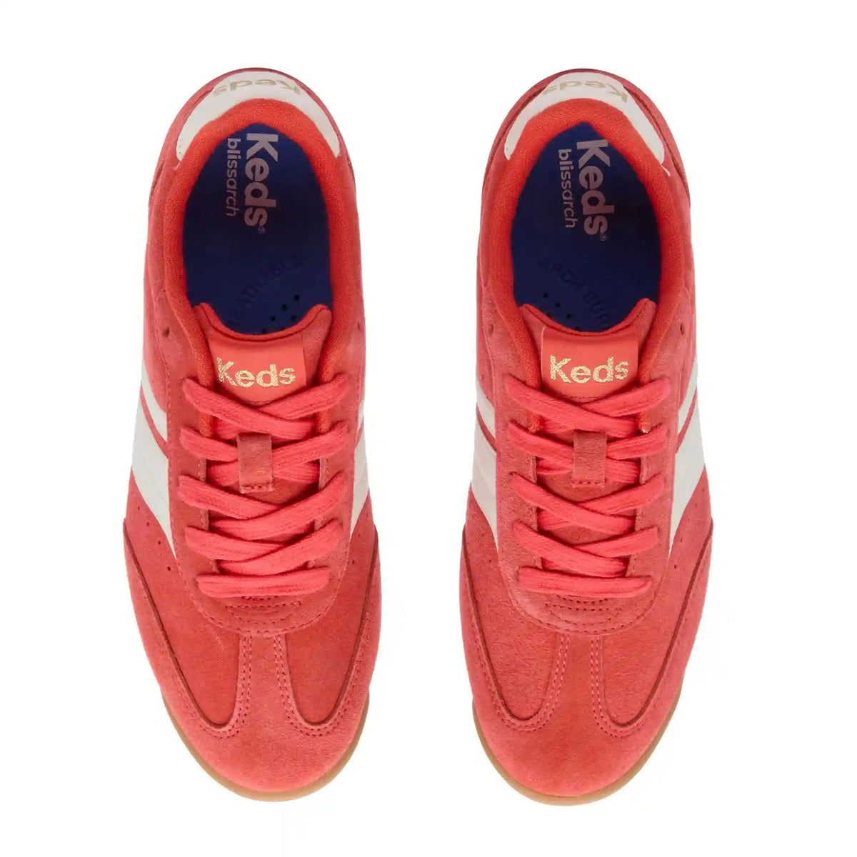 Revival Suede/Leather Lace-Up