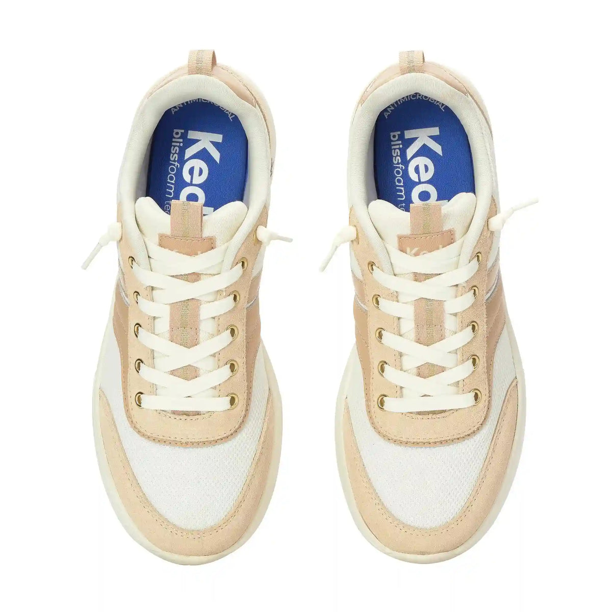BlissWalk Ubal Mesh/Suede/Leather Slip-On