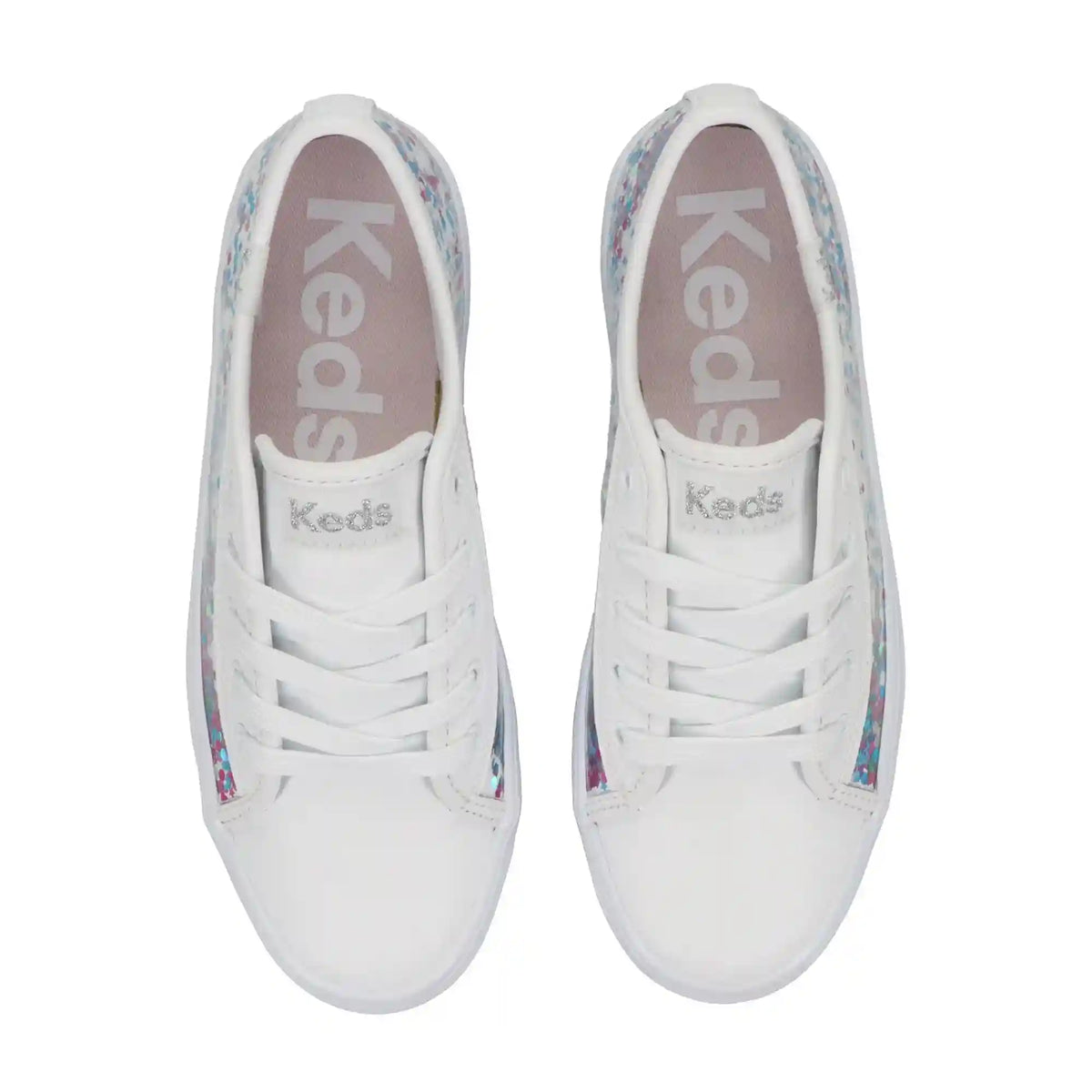 Big Kids Triple Up Glitter Under Glass
