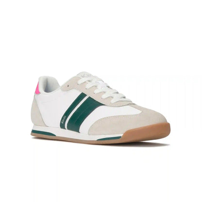 Revival Nylon/Suede/Leather Lace-Up