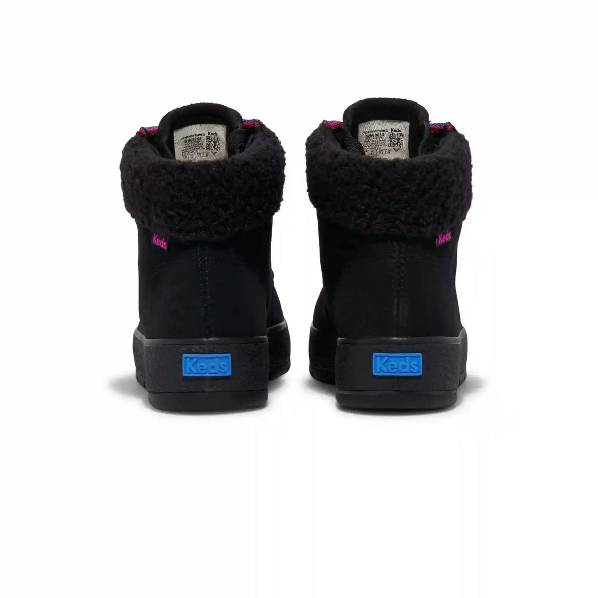 Explore Bootie Suede Pop Binding