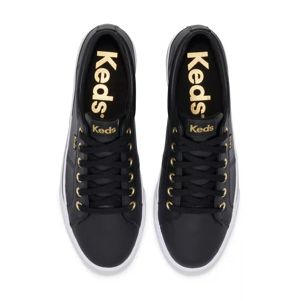 Jump Kick Duo Leather Lace Up