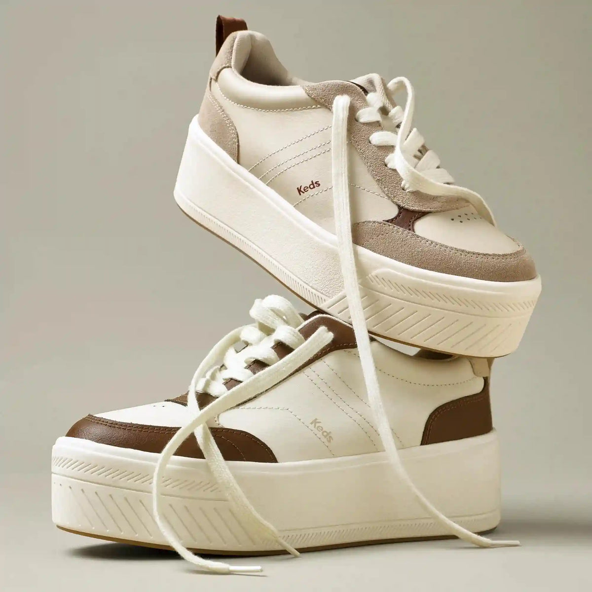Skyler II Leather/Suede Lace-Up
