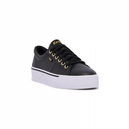 Jump Kick Duo Leather Lace Up