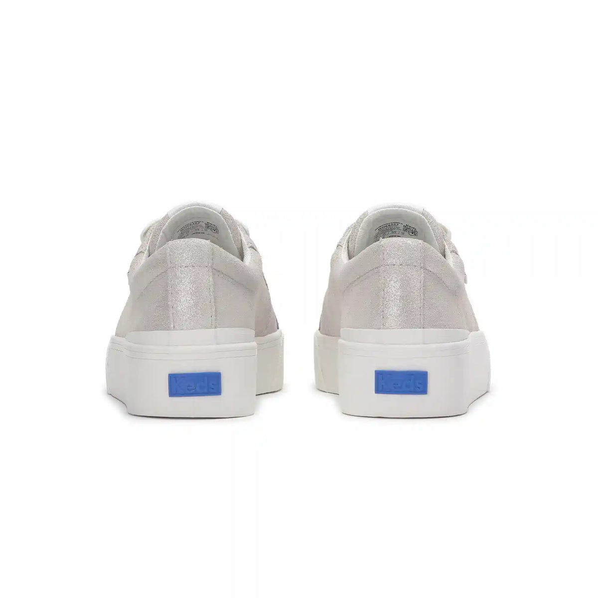 Jump Kick Duo Glitter Suede Lace Up