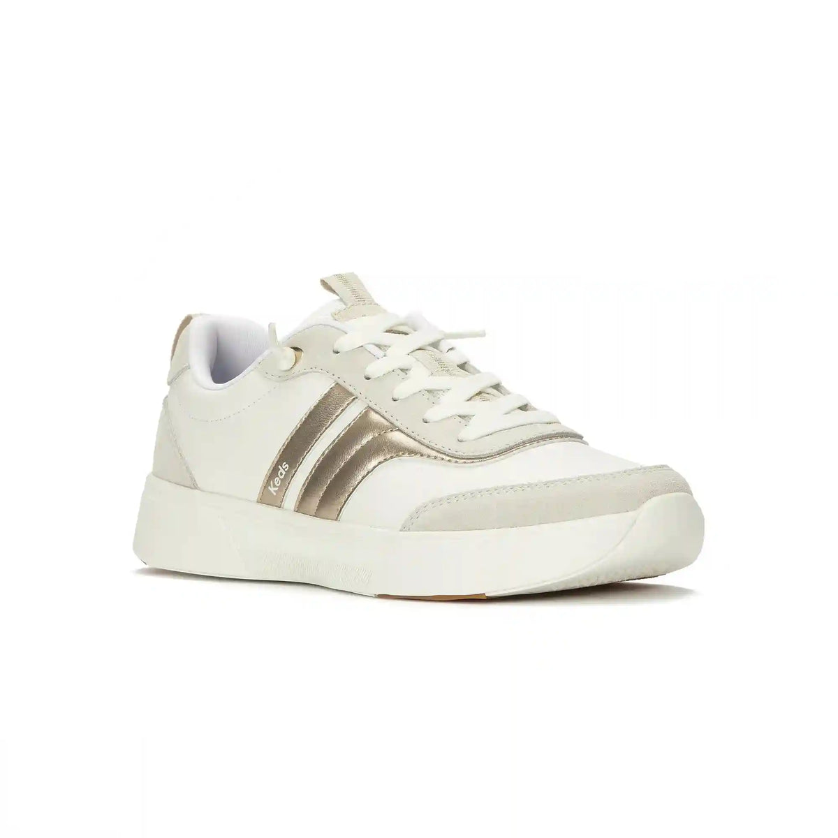 BlissWalk Ubal Leather/Suede Slip-On