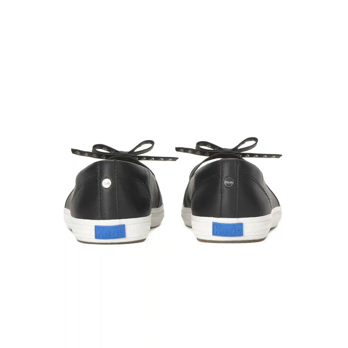Square Toe Mini Bow Leather
