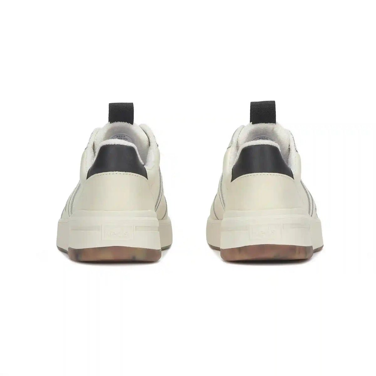 The Court II Leather Pop Outsole Lace Up