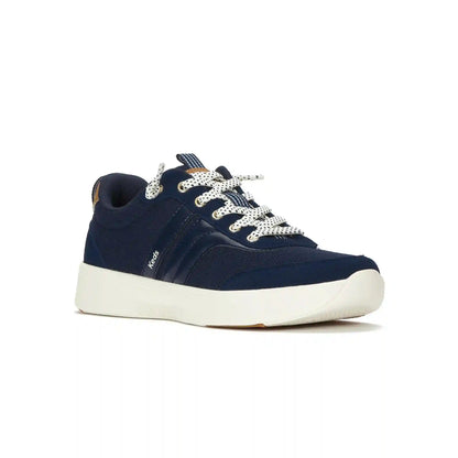 BlissWalk Ubal Mesh/Suede/Leather Slip-On