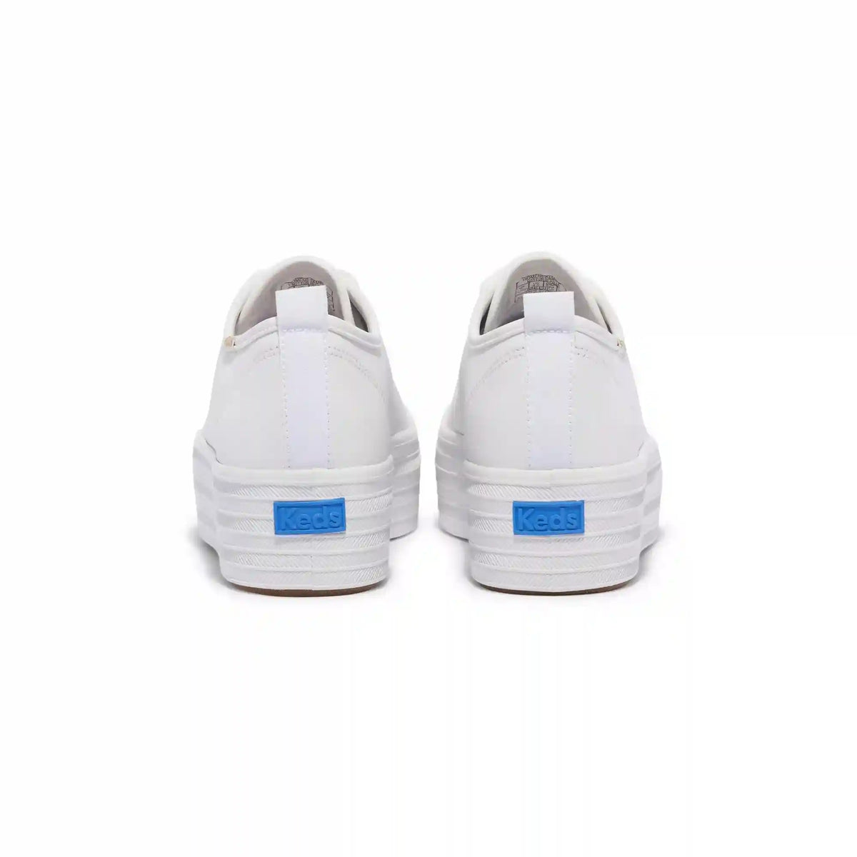 Triple Up Leather Lace-Up